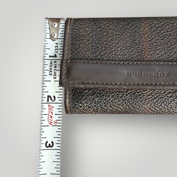 Burberry London Leather Key Holder - Brown - Picture 16 of 16